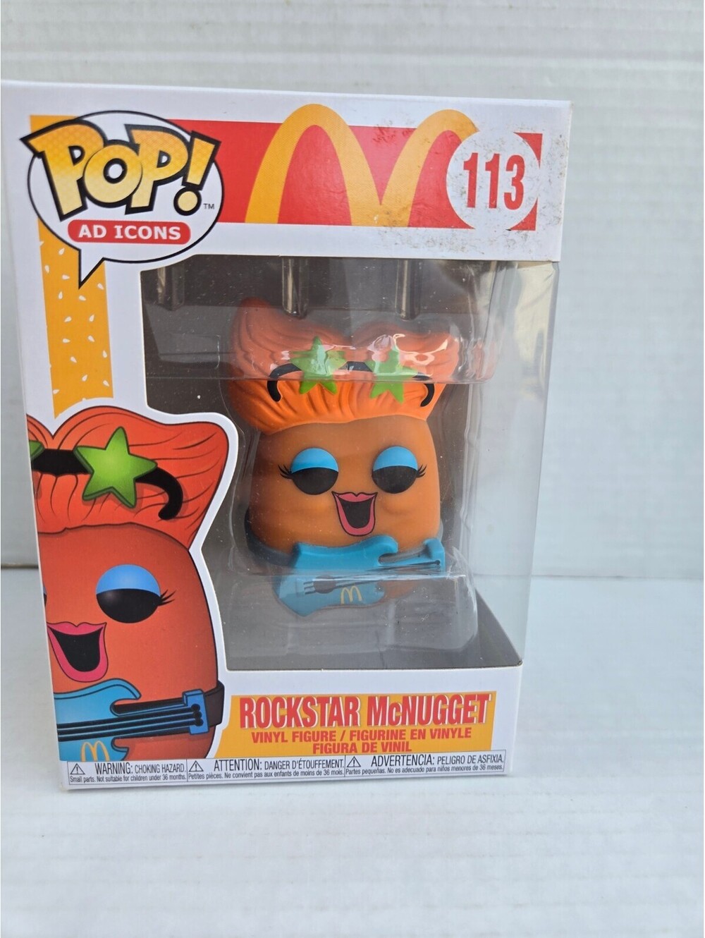 Funko Pop! Ad Icons Rockstar McNugget Vinyl Collectible Figure #113